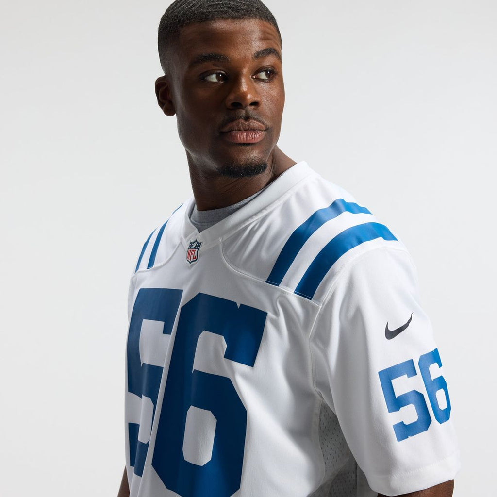 Quenton Nelson Indianapolis Colts Game Jersey - White