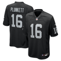 Jim Plunkett Las Vegas Raiders Game Jersey - Black