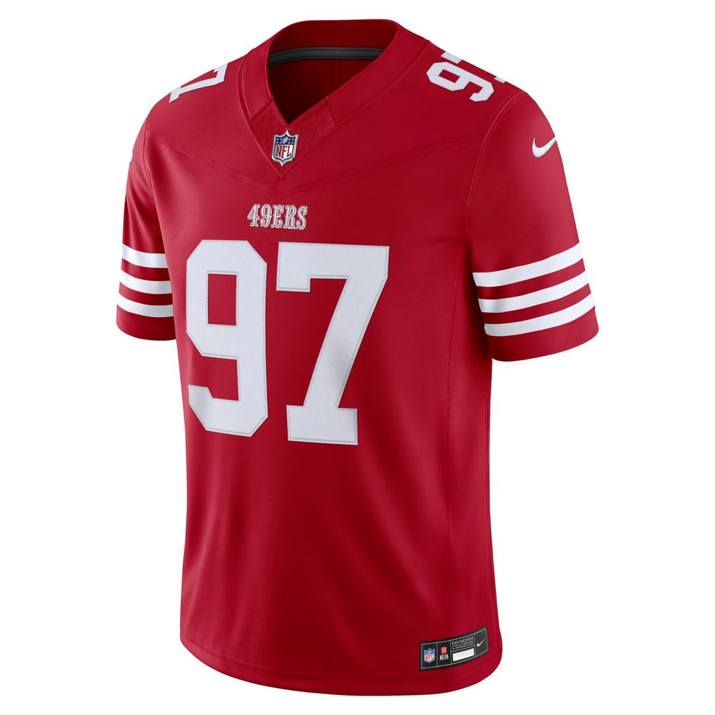 Nick Bosa San Francisco 49ers Vapor F.U.S.E. Stitched Limited Jersey - Scarlet