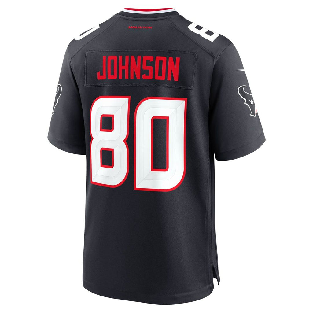 Andre Johnson Houston Texans Game Jersey - Navy