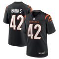 Oren Burks Cincinnati Bengals Game Jersey - Black