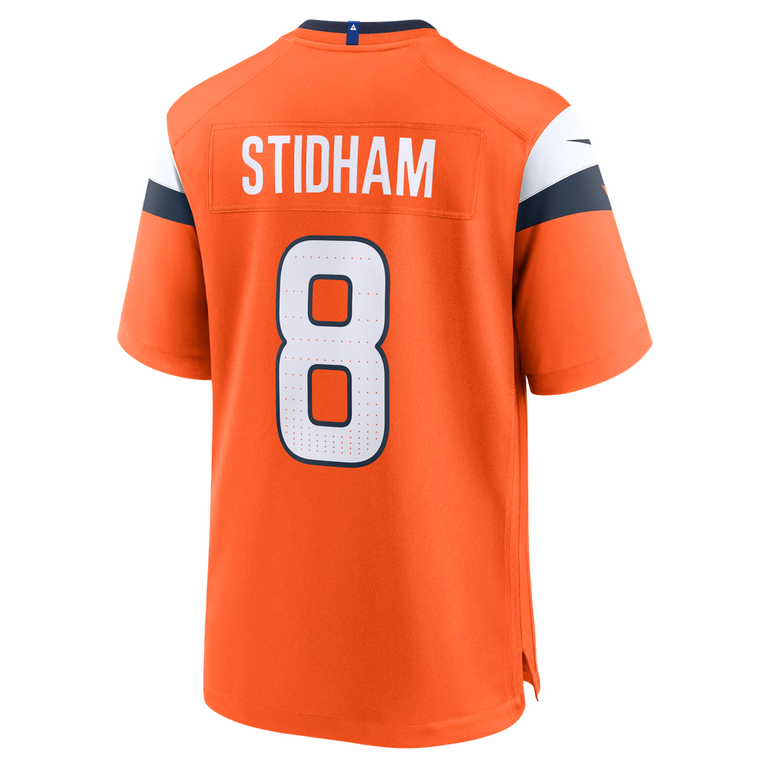 Jarrett Stidham Denver Broncos Game Jersey - Orange