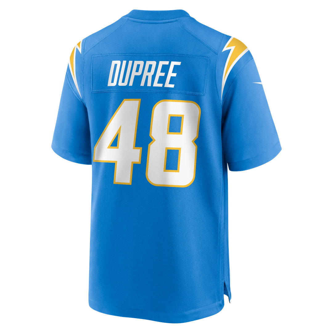 Bud Dupree Los Angeles Chargers Game Jersey - Powder Blue