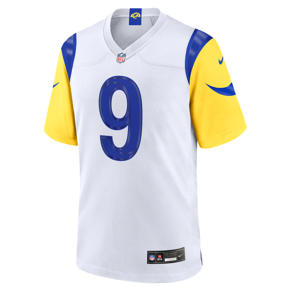 Matthew Stafford Los Angeles Rams Game Jersey - Classic Sol