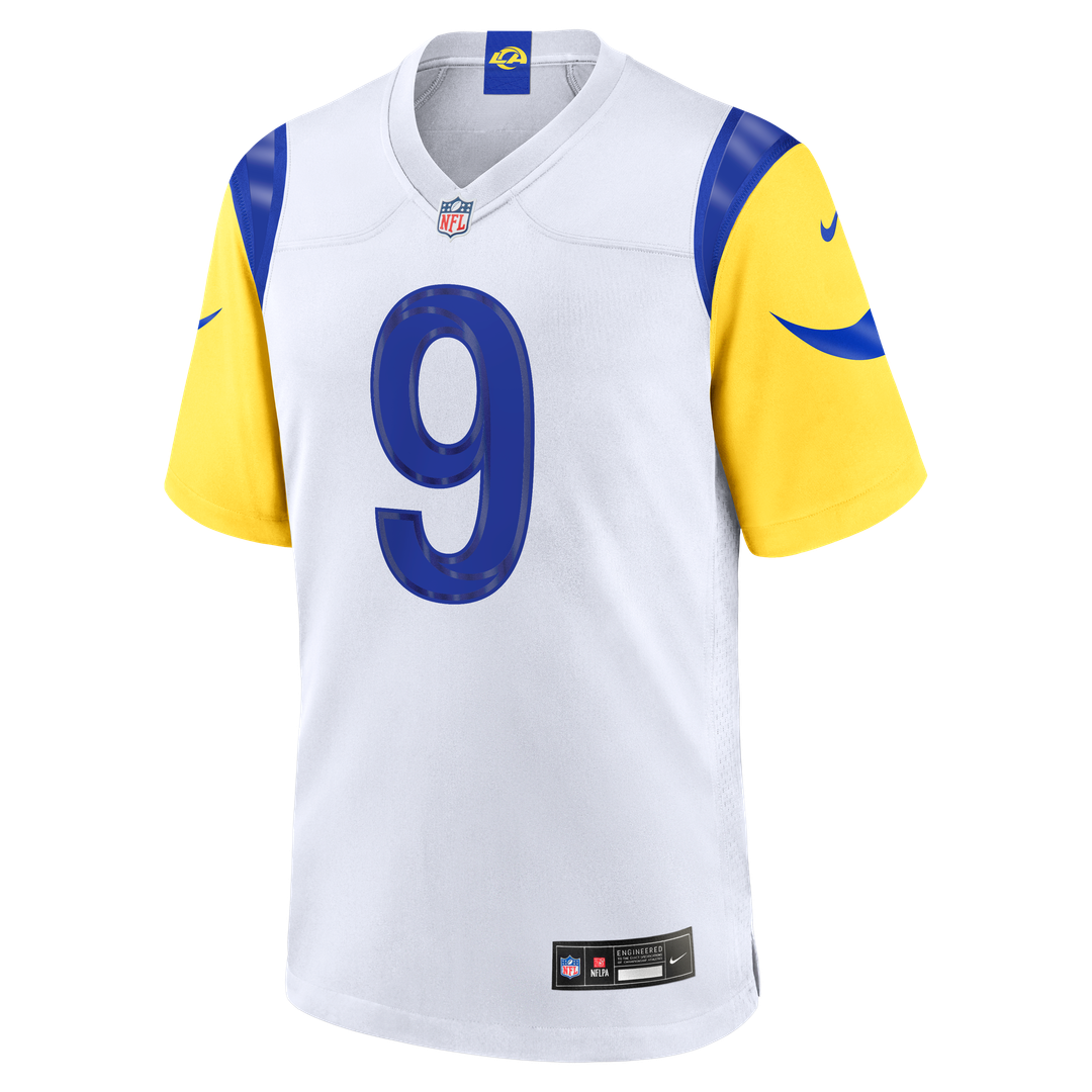 Matthew Stafford Los Angeles Rams Game Jersey - Classic Sol