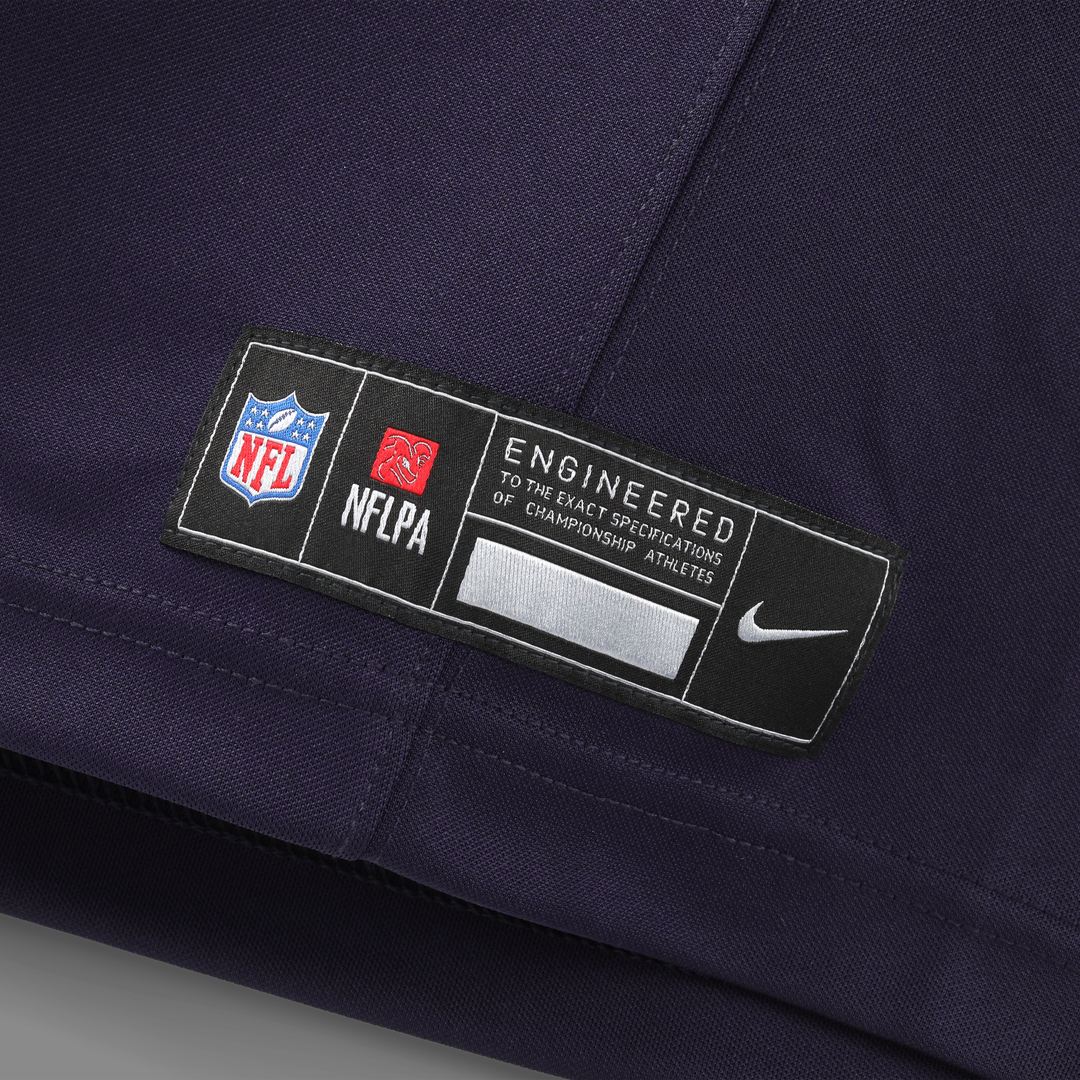Andrew Van Ginkel Minnesota Vikings 2026 Rivalries Collection Stitched Limited Jersey - Purple
