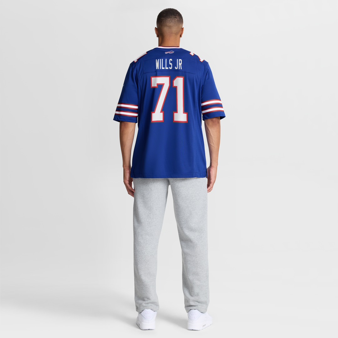 Jedrick Wills Jr. Buffalo Bills Game Jersey - Royal Blue
