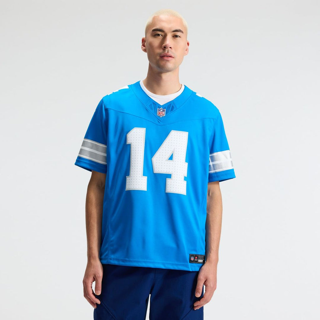 Amon-Ra St. Brown Detroit Lions Vapor F.U.S.E. Stitched Limited Jersey - White