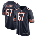 Garrett Bradbury Chicago Bears Game Jersey - Navy