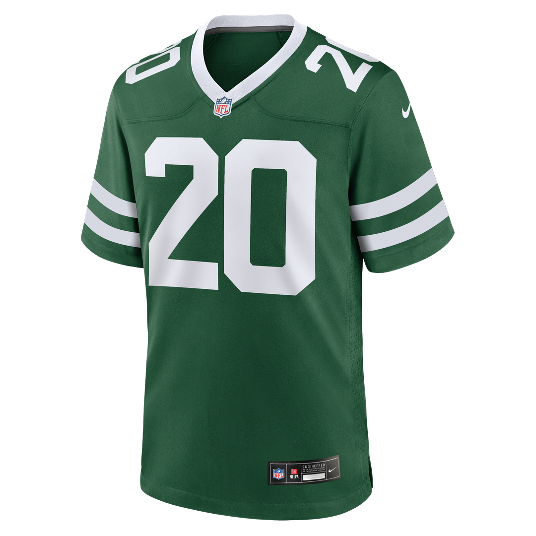 Breece Hall New York Jets Game Jersey - Legacy Green