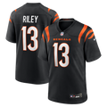 Ken Riley Cincinnati Bengals Game Jersey - Black