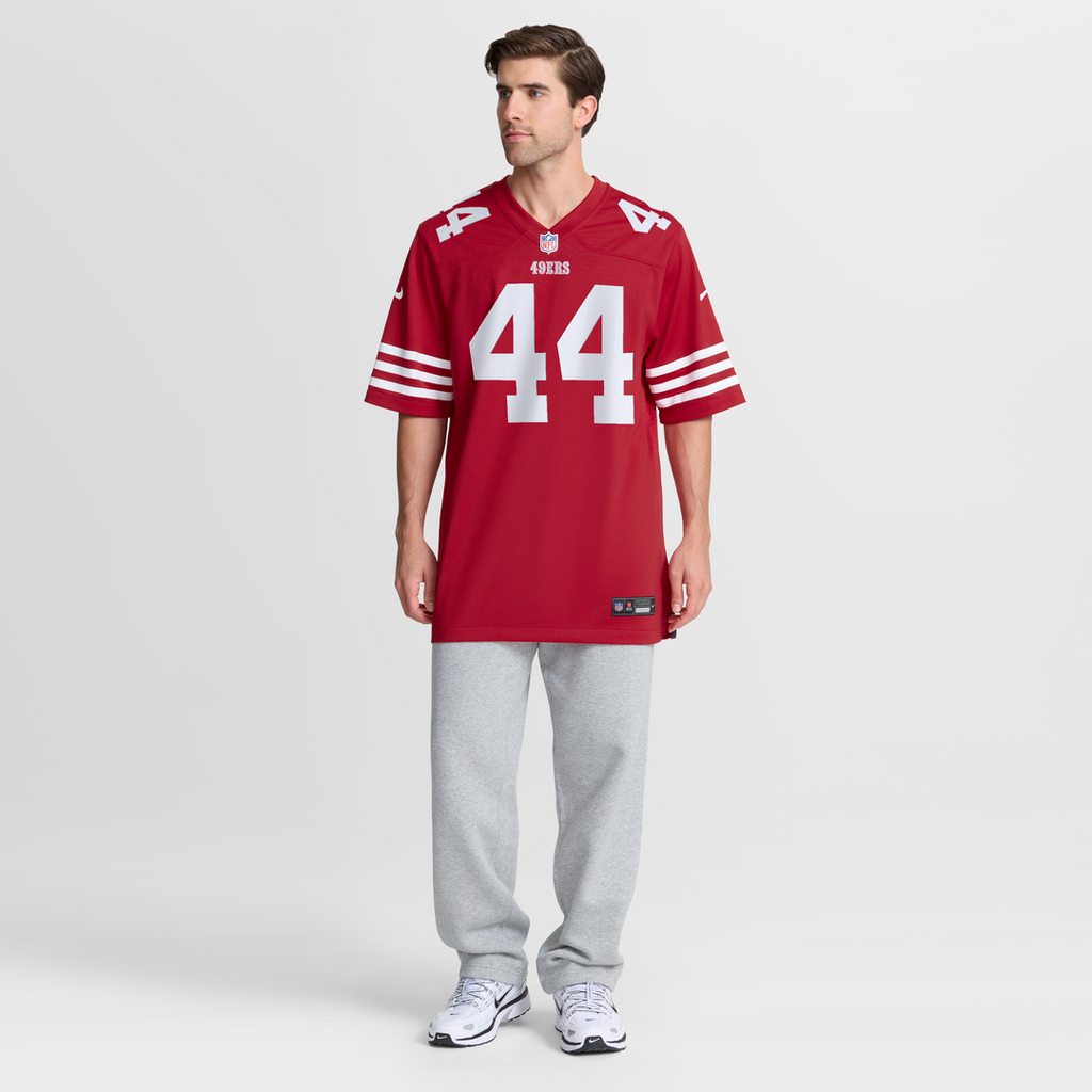 Kyle Juszczyk San Francisco 49ers Game Jersey - Scarlet