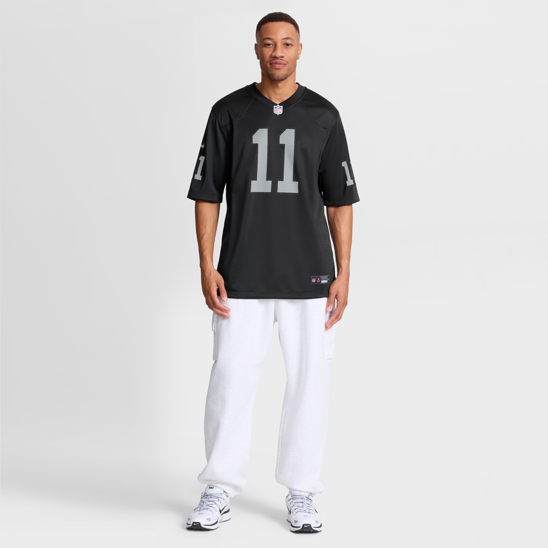 Jeremy Chinn Las Vegas Raiders Game Jersey - Black