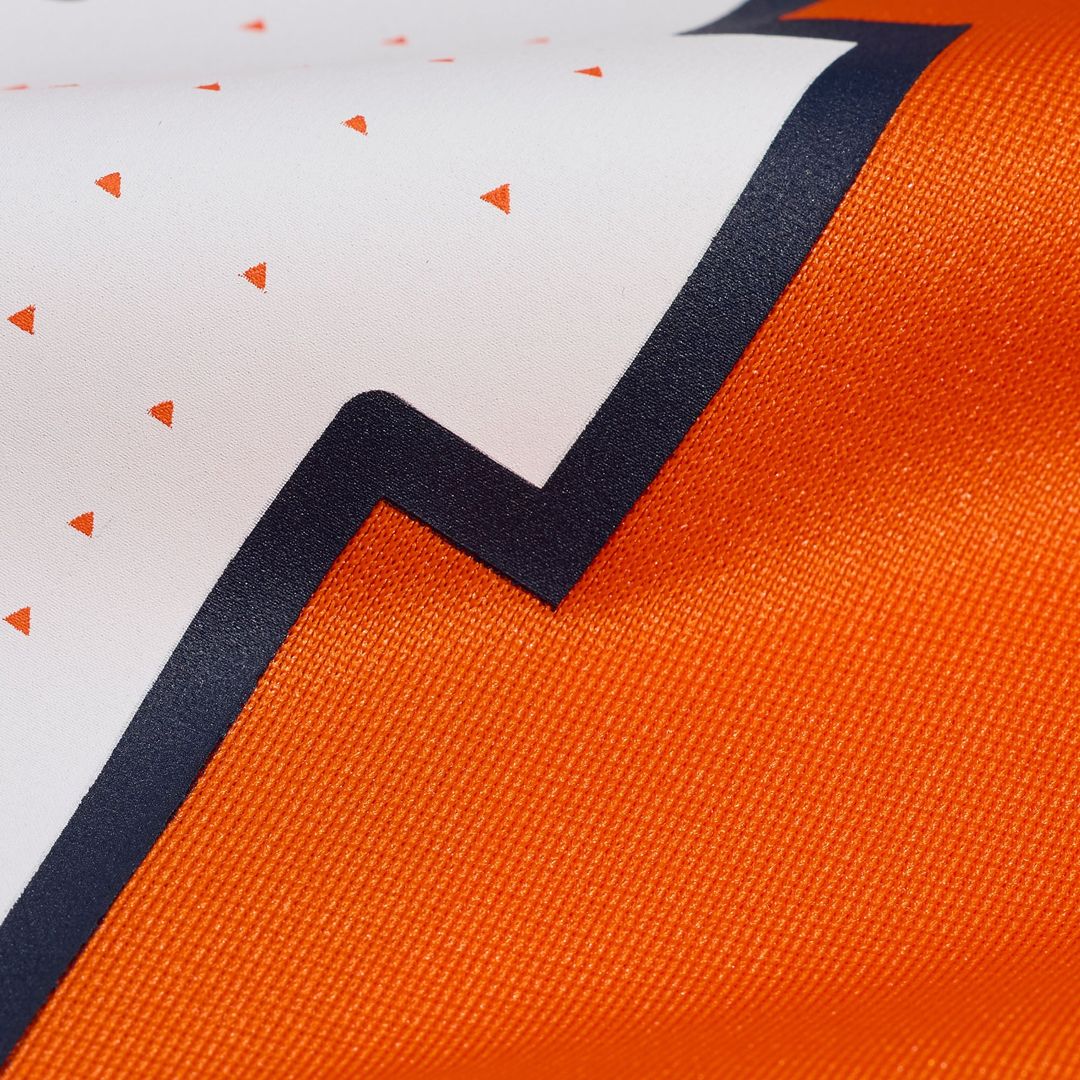 Brandon Jones Denver Broncos Game Jersey - Orange