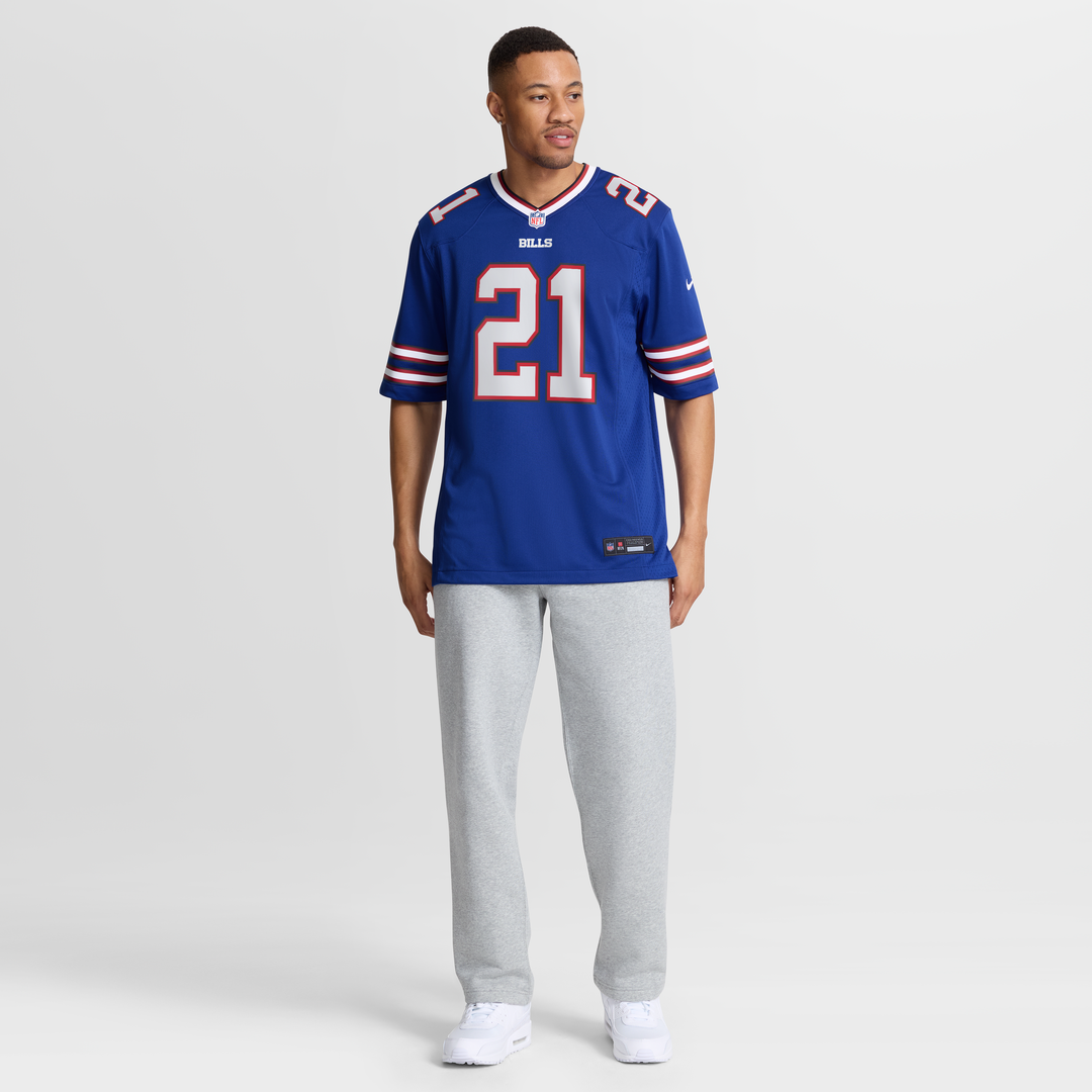 Davison Igbinosun Buffalo Bills Game Jersey - Royal Blue