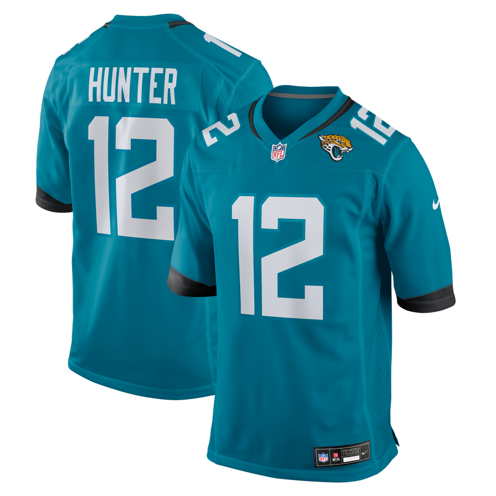 Travis Hunter Jacksonville Jaguars Game Jersey - Teal