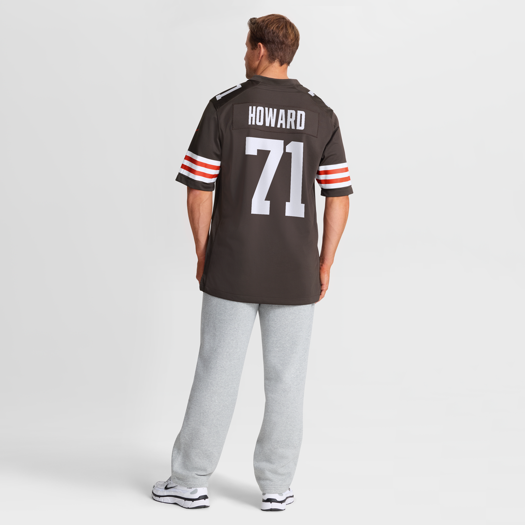 Tytus Howard Cleveland Browns Game Jersey - Brown