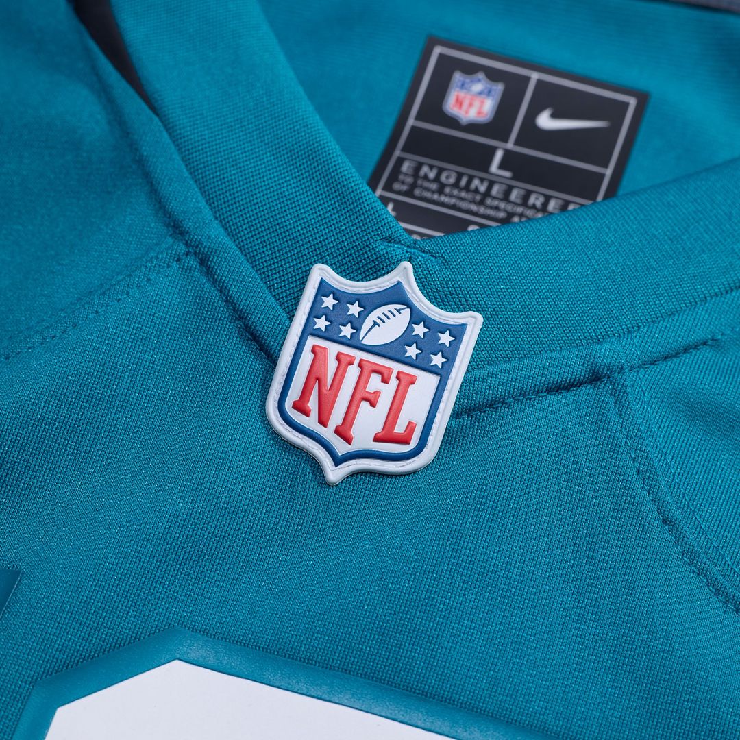 Anton Harrison Jacksonville Jaguars Game Jersey - Teal