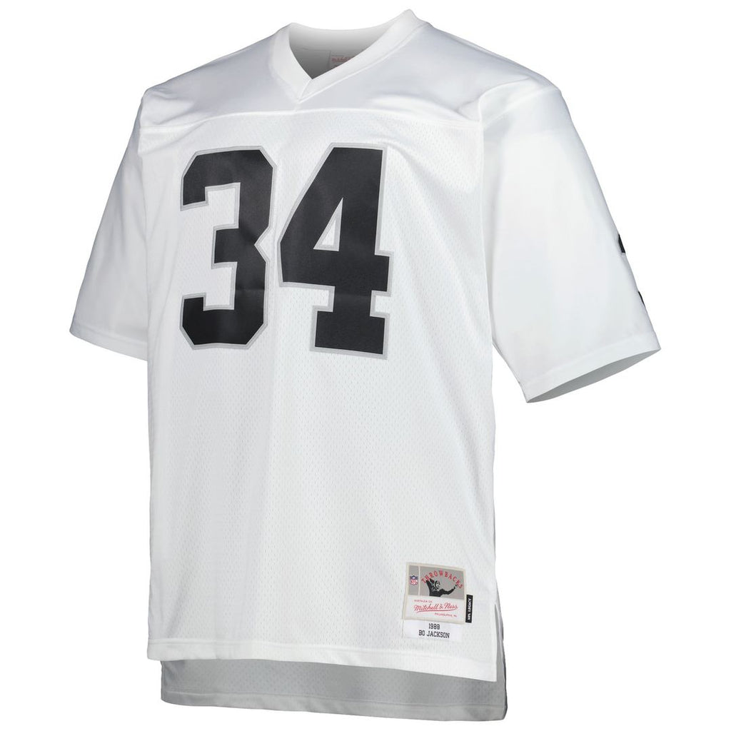 Bo Jackson Las Vegas Raiders Big & Tall 1988 Replica Jersey - Black