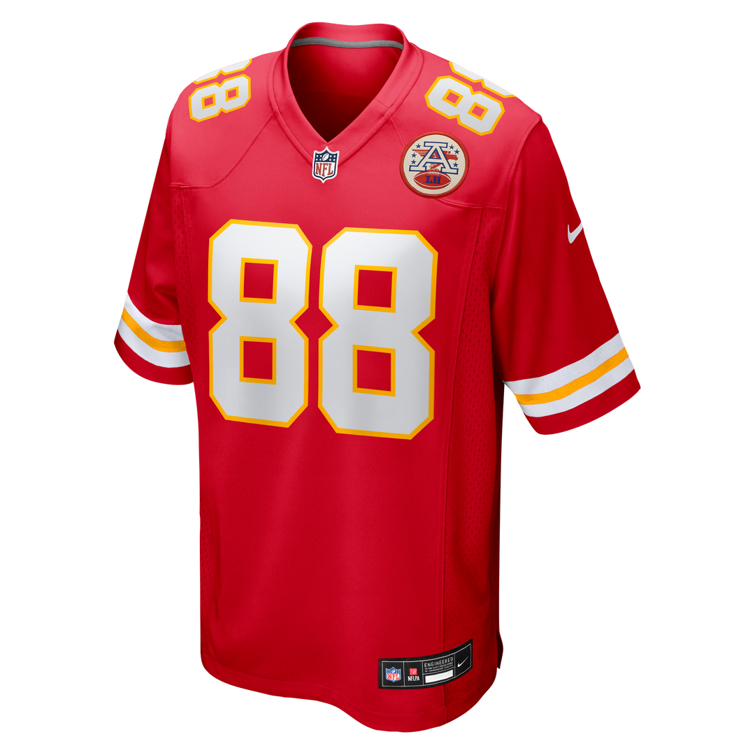 Tony Gonzalez Kansas City Chiefs Game Jersey - Red