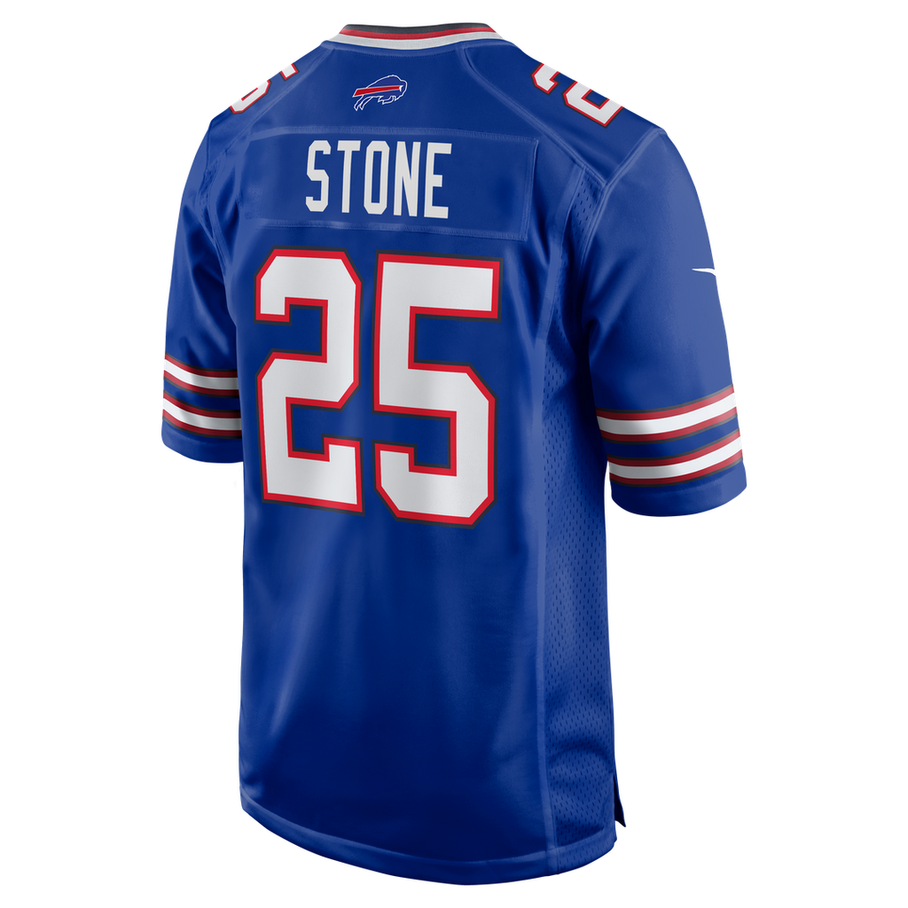 Geno Stone Buffalo Bills Game Jersey - Royal Blue