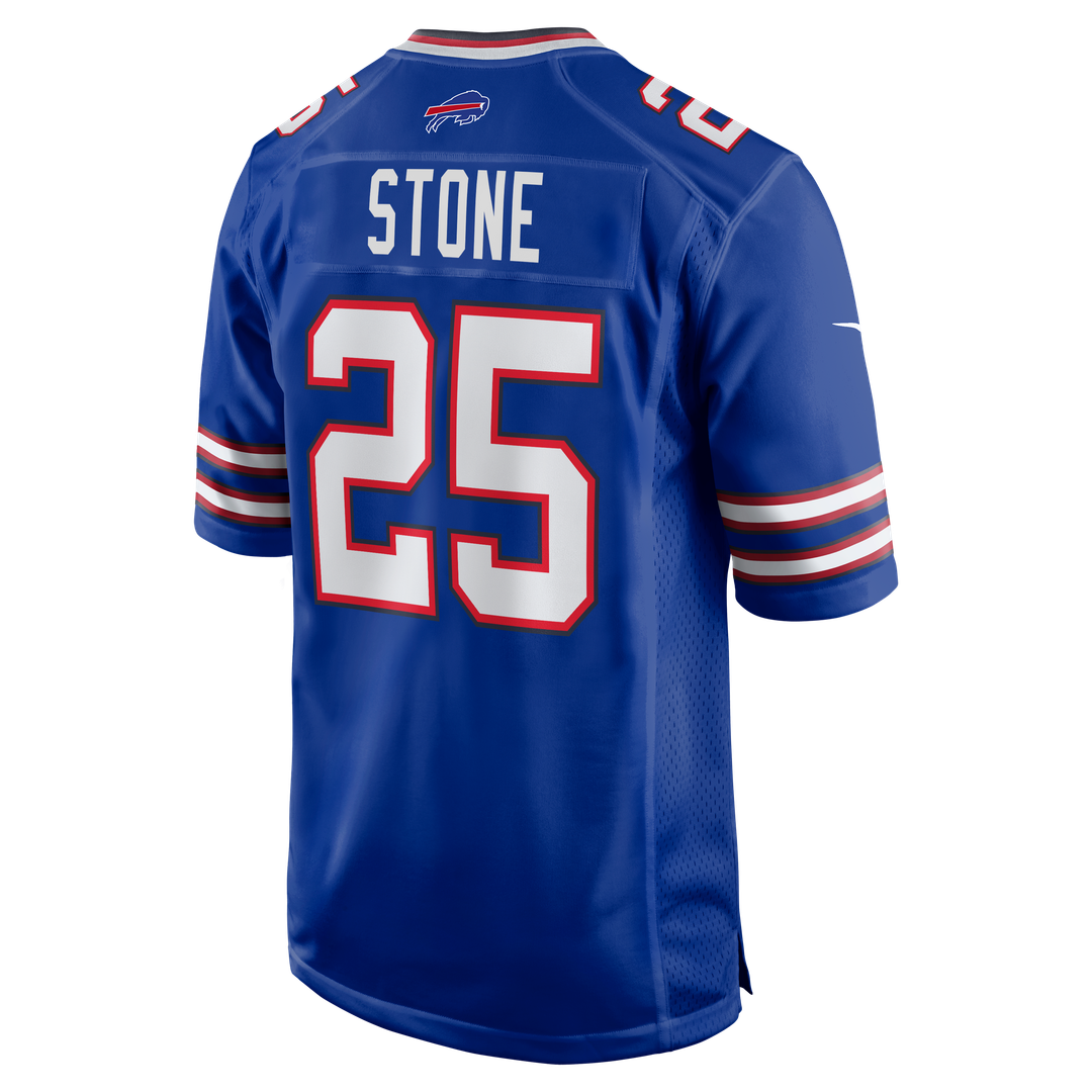 Geno Stone Buffalo Bills Game Jersey - Royal Blue