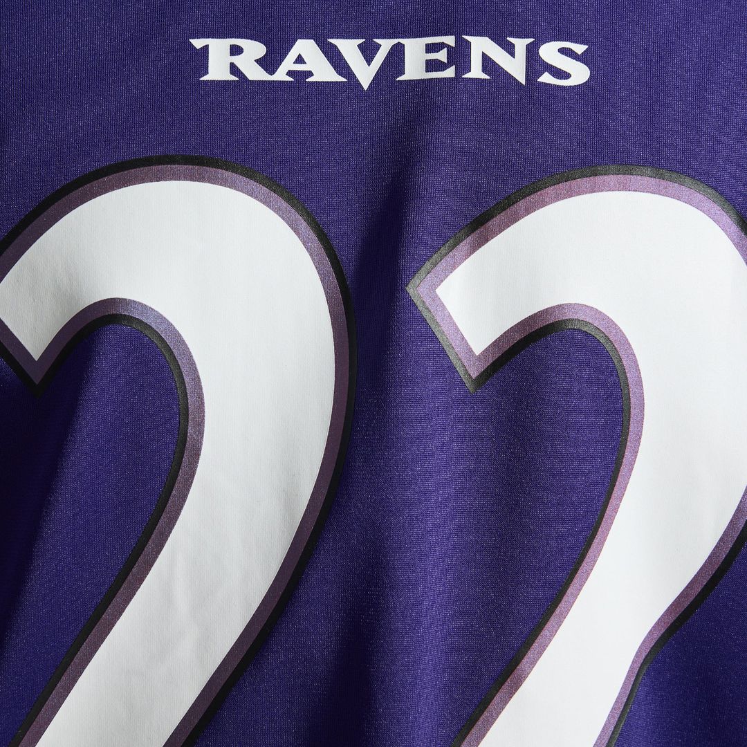 Derrick Henry Baltimore Ravens Game Jersey - Purple