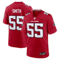 Za'Darius Smith Atlanta Falcons Game Jersey - Red