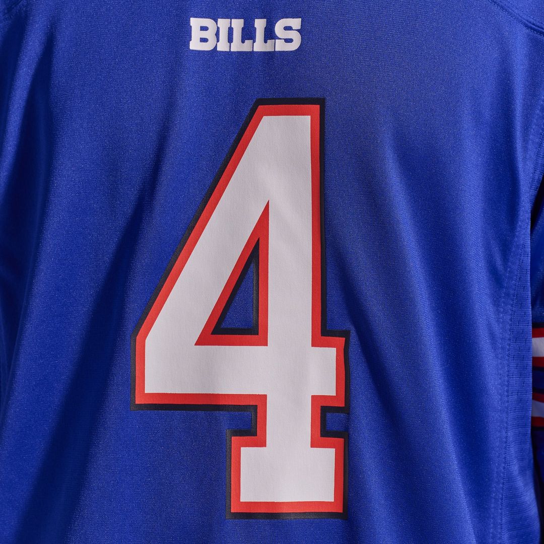 James Cook III Buffalo Bills Nickel City Game Jersey - Gray