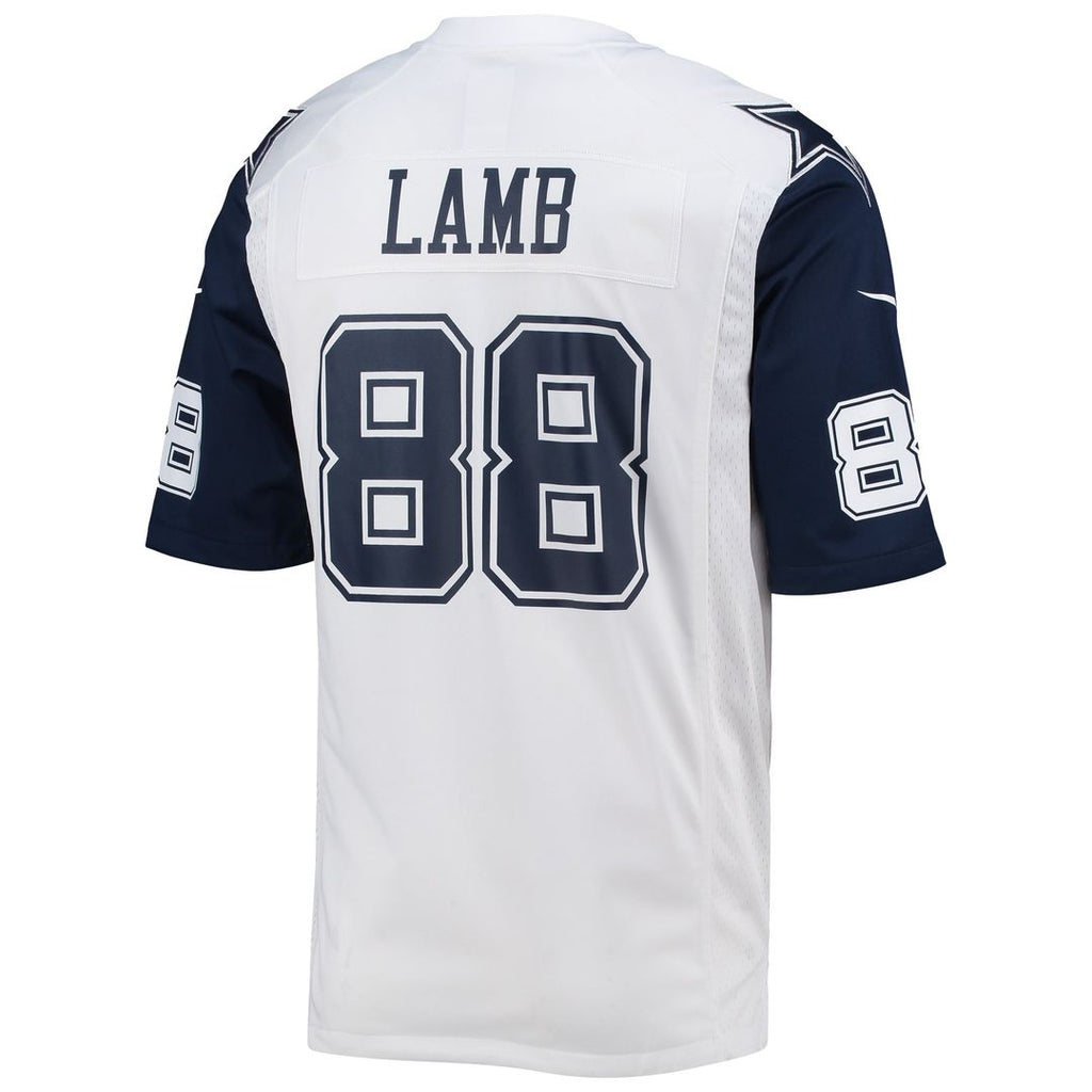 CeeDee Lamb Dallas Cowboys Alternate Game Jersey - Navy