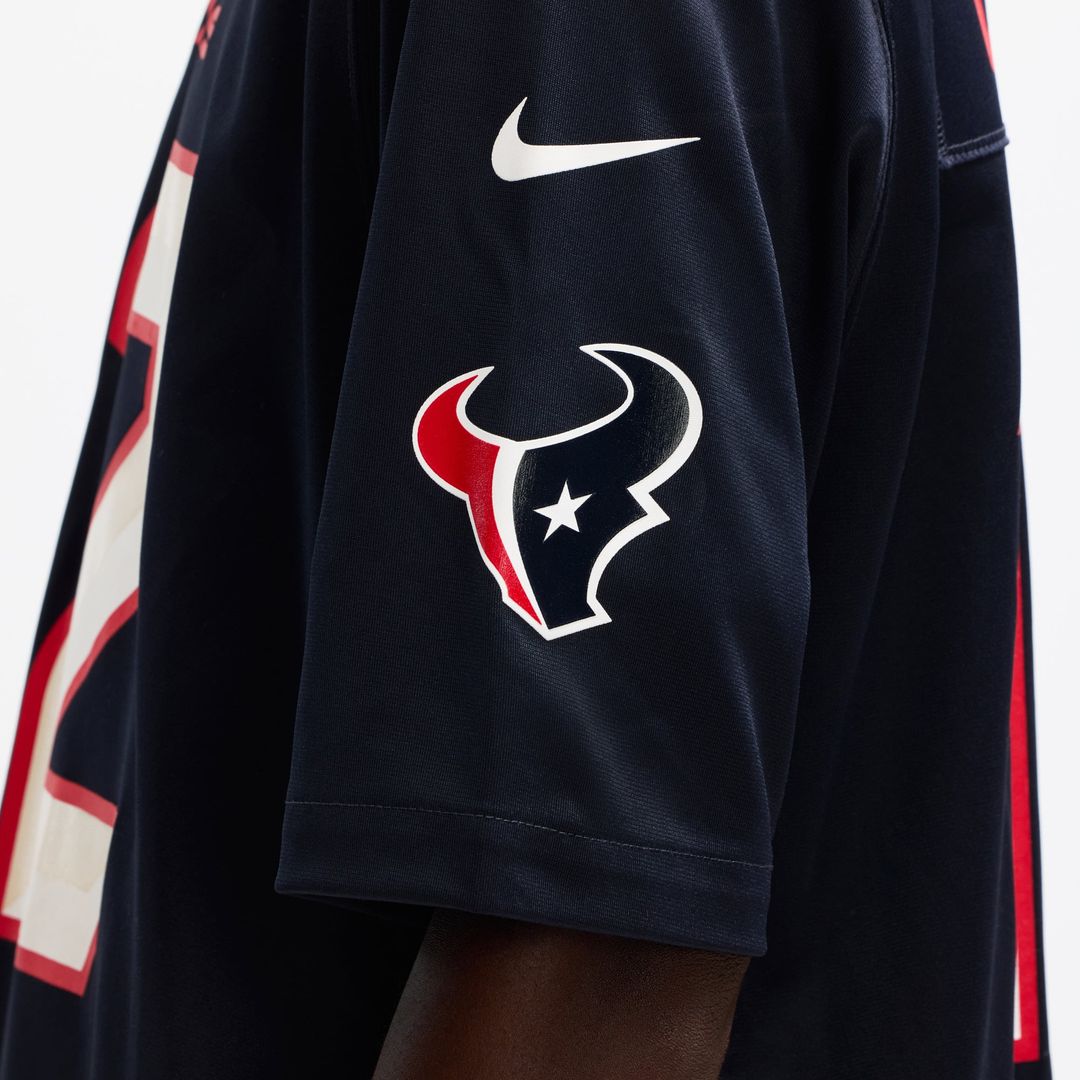 Nico Collins Houston Texans Game Jersey - White