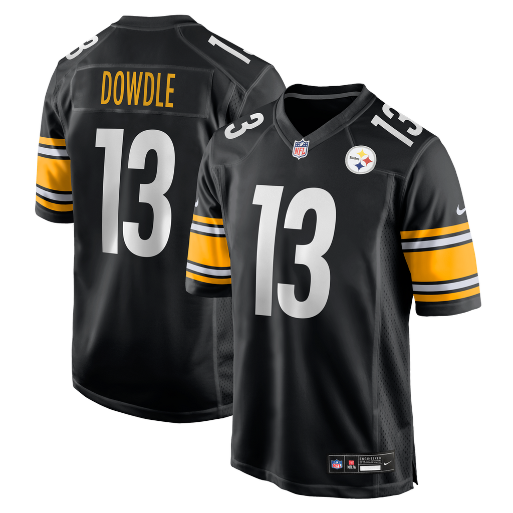 Rico Dowdle Pittsburgh Steelers Game Jersey - Black