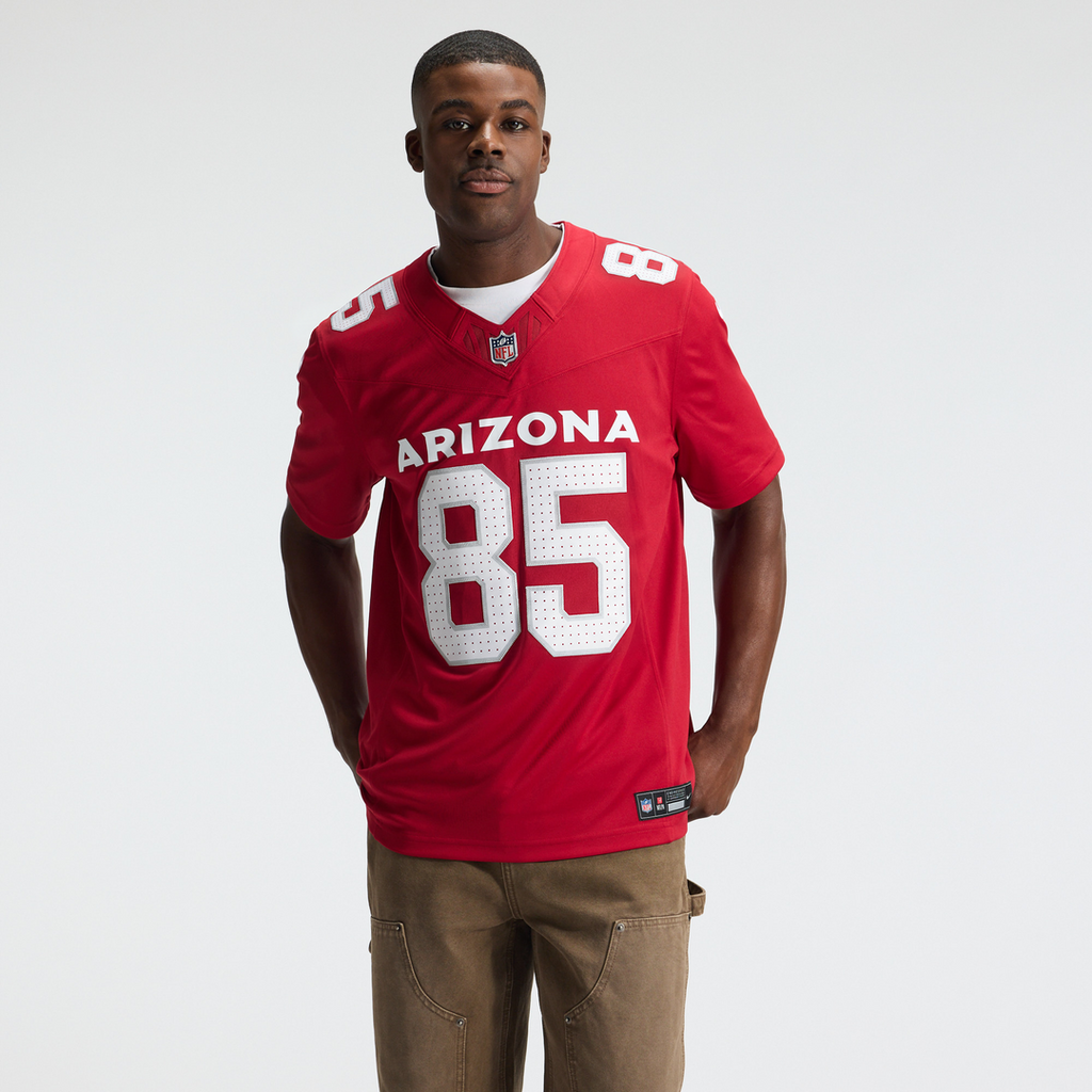 Trey McBride Arizona Cardinals Vapor F.U.S.E. Stitched Limited Jersey - White