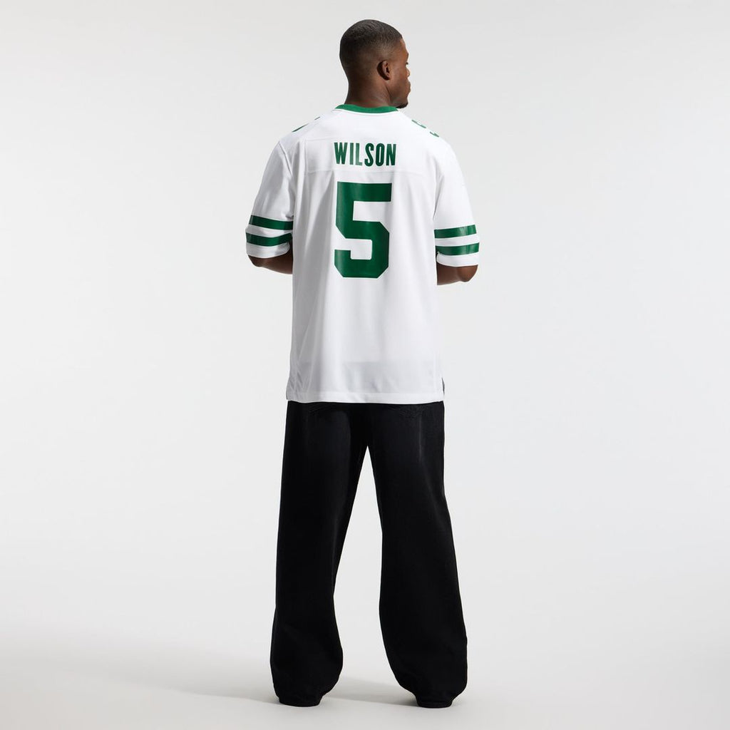 Garrett Wilson New York Jets Game Jersey - Legacy White
