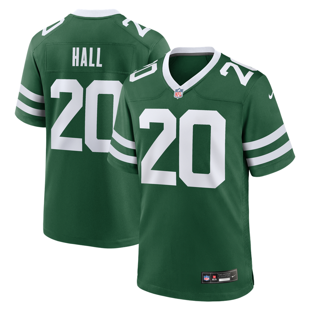 Breece Hall New York Jets Game Jersey - Legacy Green