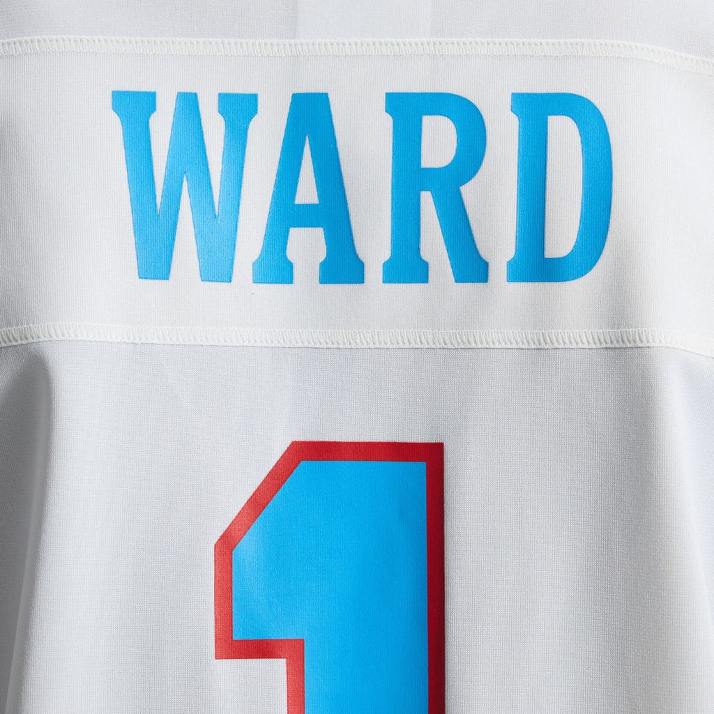 Cameron Ward Tennessee Titans Game Jersey - Light Blue