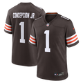 KC Concepcion Jr. Cleveland Browns Game Jersey - Brown