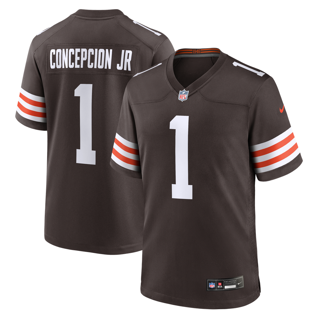 KC Concepcion Jr. Cleveland Browns Game Jersey - Brown