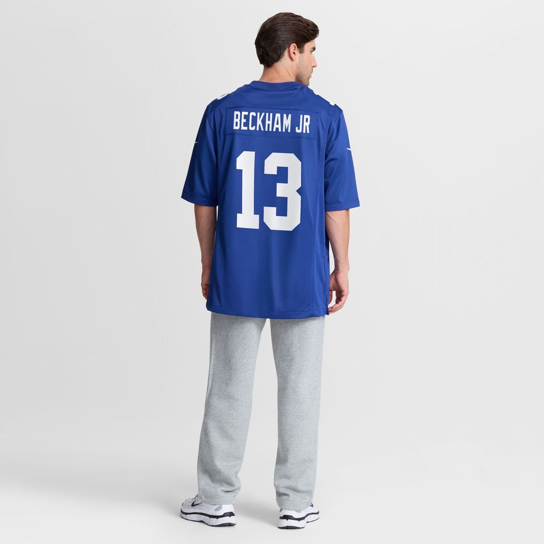 Odell Beckham Jr. New York Giants Game Jersey - Royal Blue