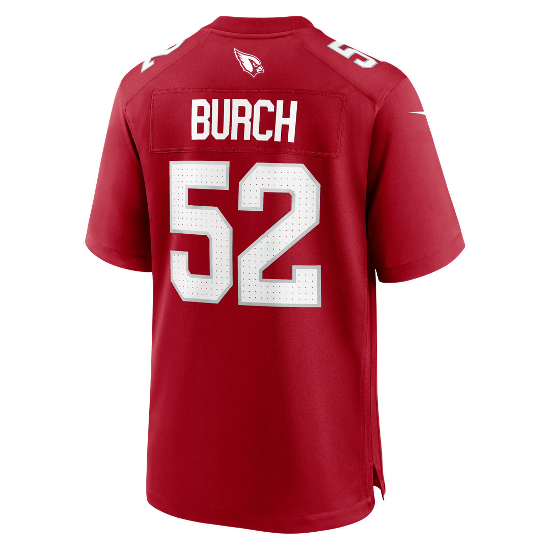 Jordan Burch Arizona Cardinals Game Jersey - Cardinal