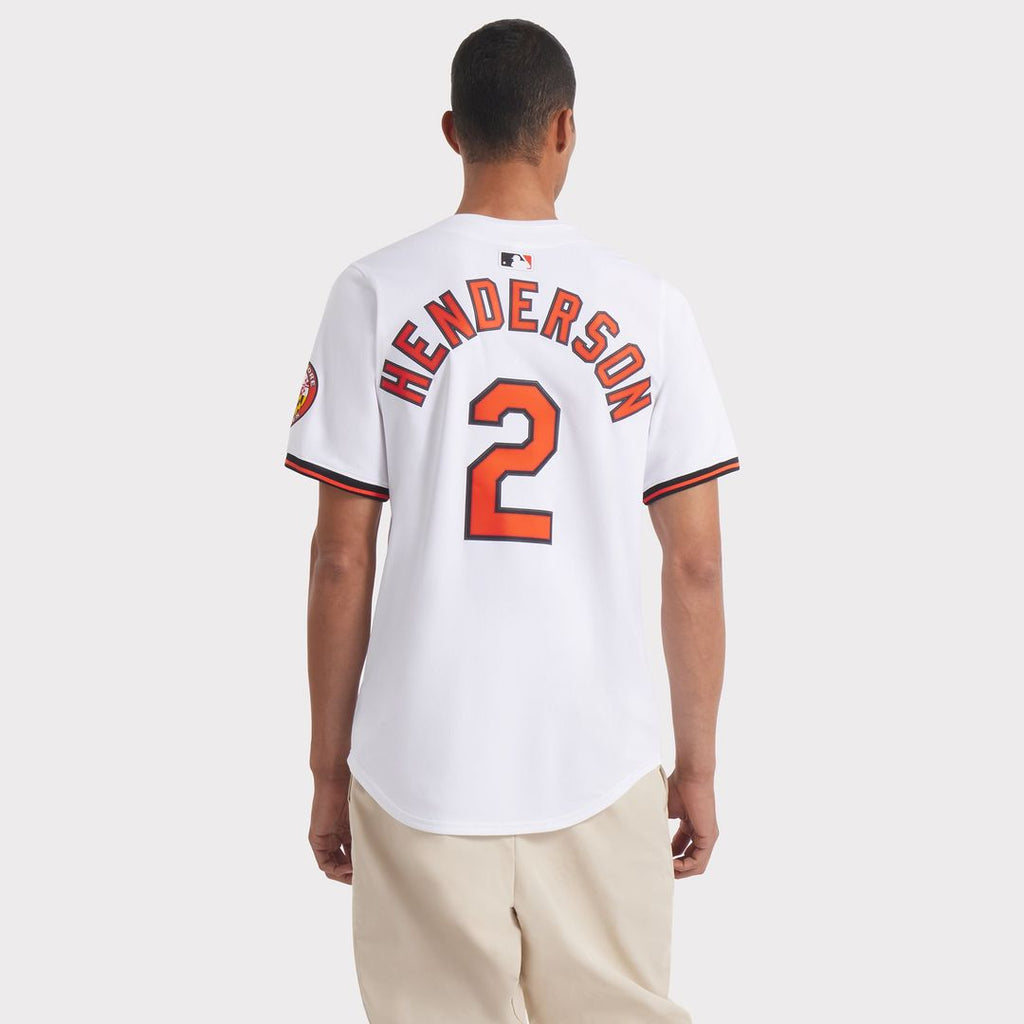 Baltimore Orioles Gunnar Henderson Nike Black Alternate Limited Player Jersey