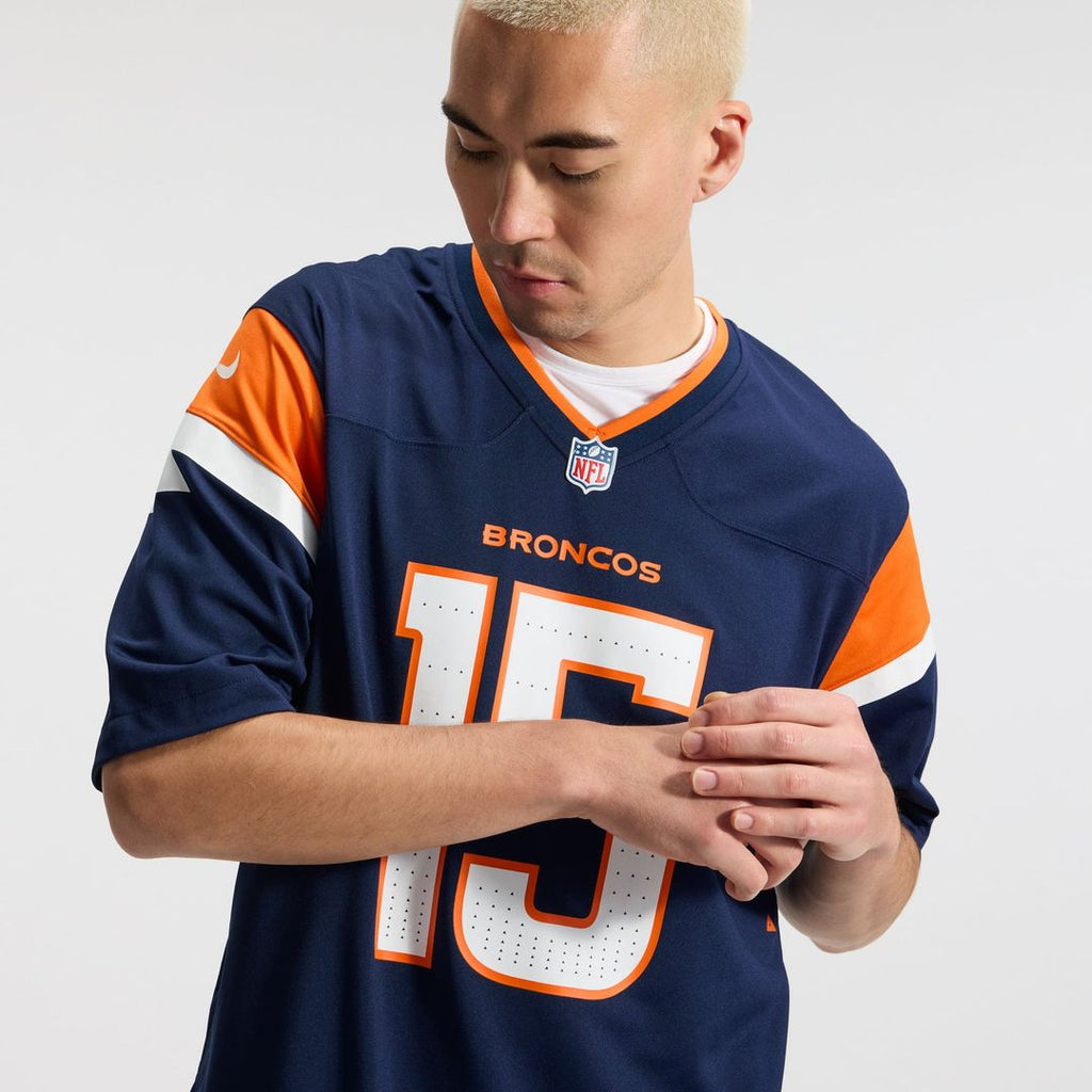 Nik Bonitto Denver Broncos Game Jersey - Orange