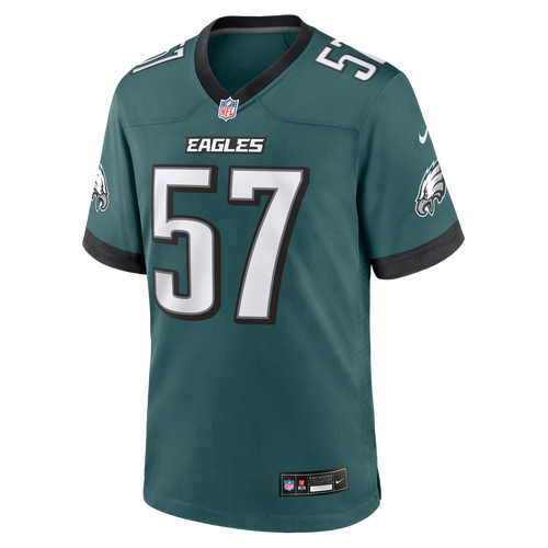 A.J. Epenesa Philadelphia Eagles Game Jersey - Midnight Green