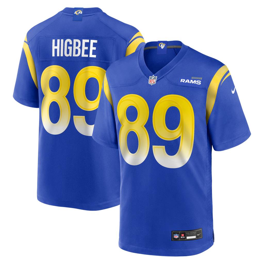 Tyler Higbee Los Angeles Rams Game Jersey - Royal Blue