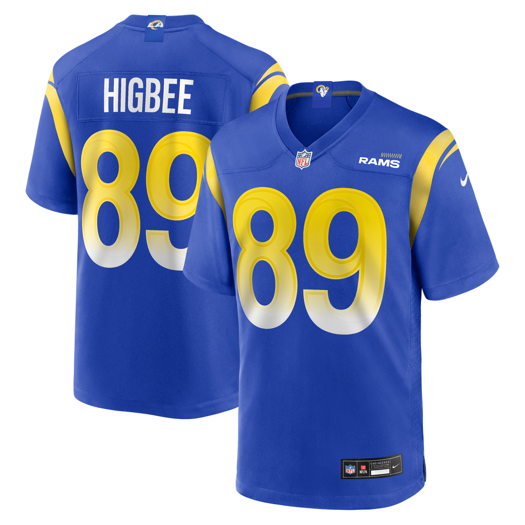 Tyler Higbee Los Angeles Rams Game Jersey - Royal Blue