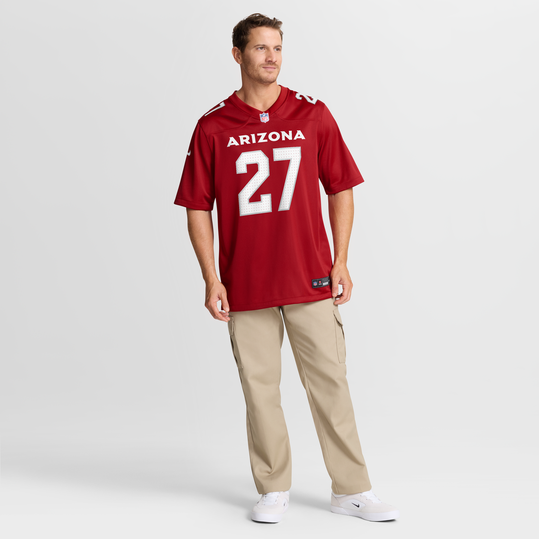 Divaad Wilson Arizona Cardinals Game Jersey - Cardinal