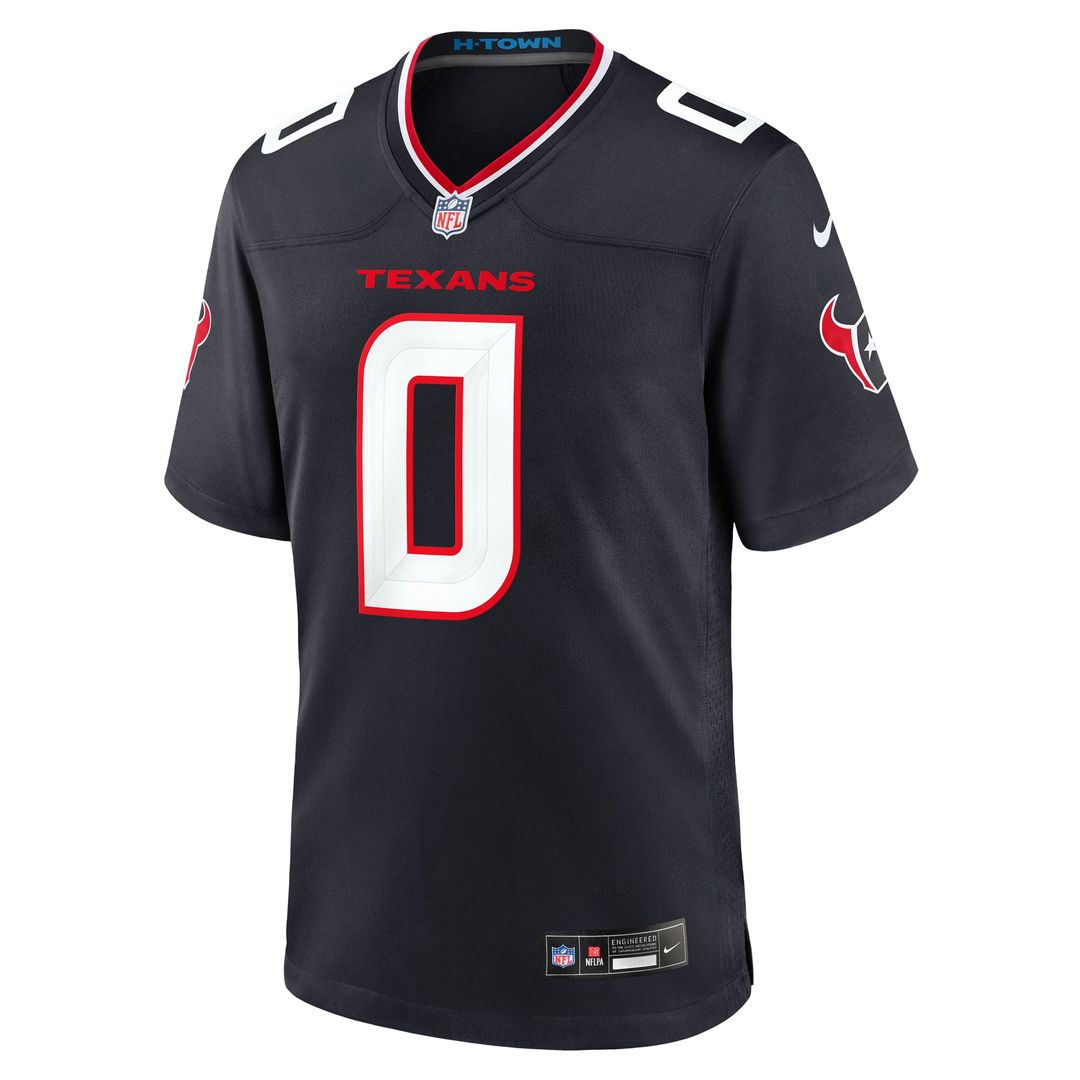 Azeez Al-Shaair Houston Texans Alternate Game Jersey - Red