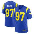 Poona Ford Los Angeles Rams Game Jersey - Royal Blue