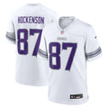 T.J. Hockenson Minnesota Vikings Alternate Game Jersey - White