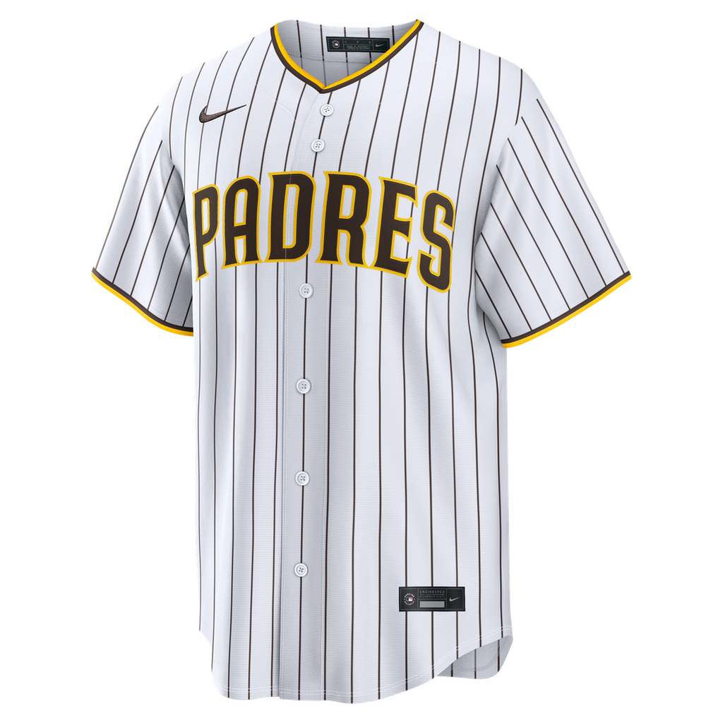 San Diego Padres Michael King Nike White Home Replica Jersey